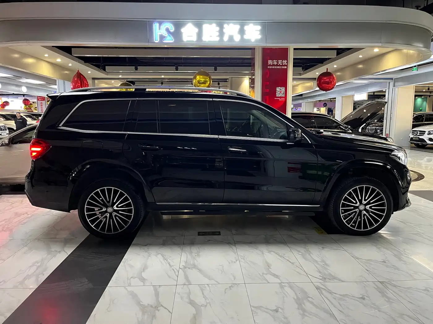 Mercedes-Benz GLS 2018 GLS 400 4MATIC Dynamic фото 9