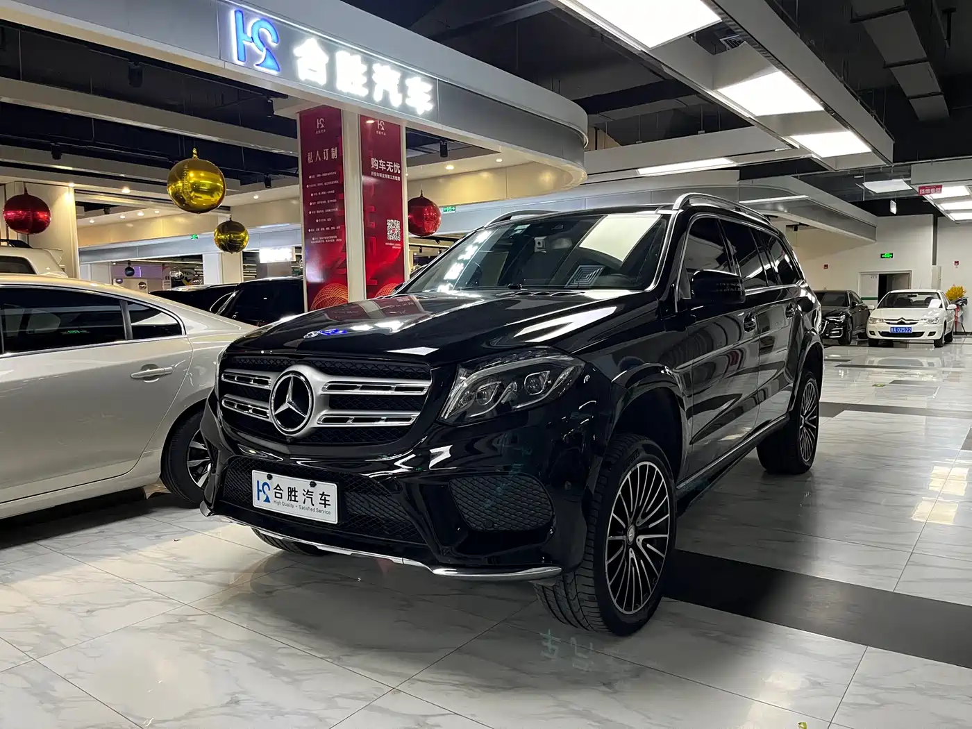 Mercedes-Benz GLS 2018 GLS 400 4MATIC Dynamic фото 7