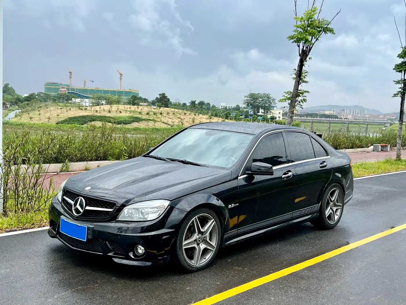 Mercedes-Benz C-Class AMG 2010 AMG C 63 Sport Enhanced Edition фото 12