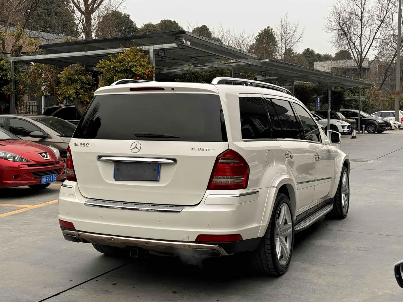 Mercedes-Benz GL-Class фото 9