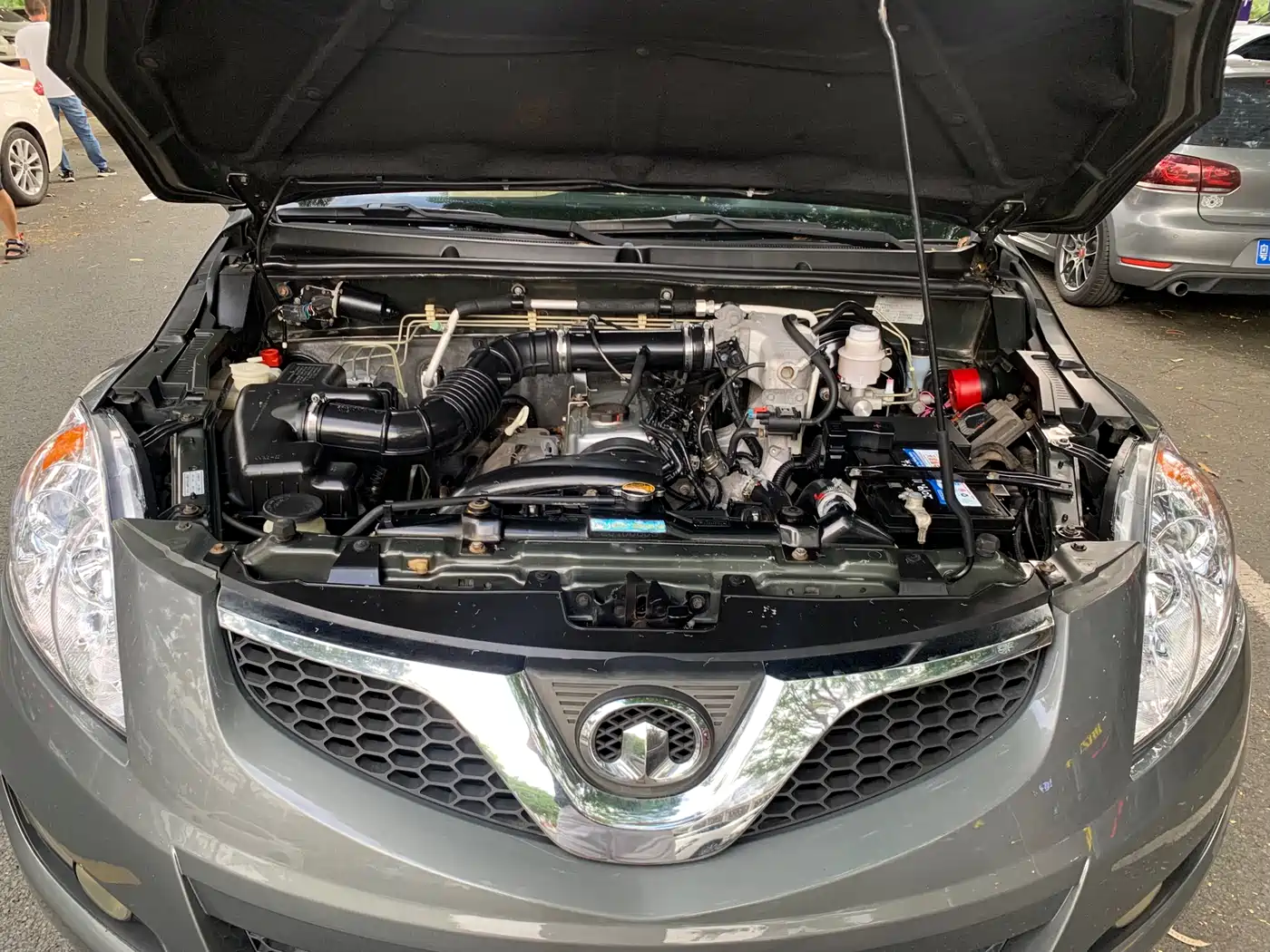 Haval H5 Classic 2012 Euro Version 2.4L 2WD Comfort фото 13