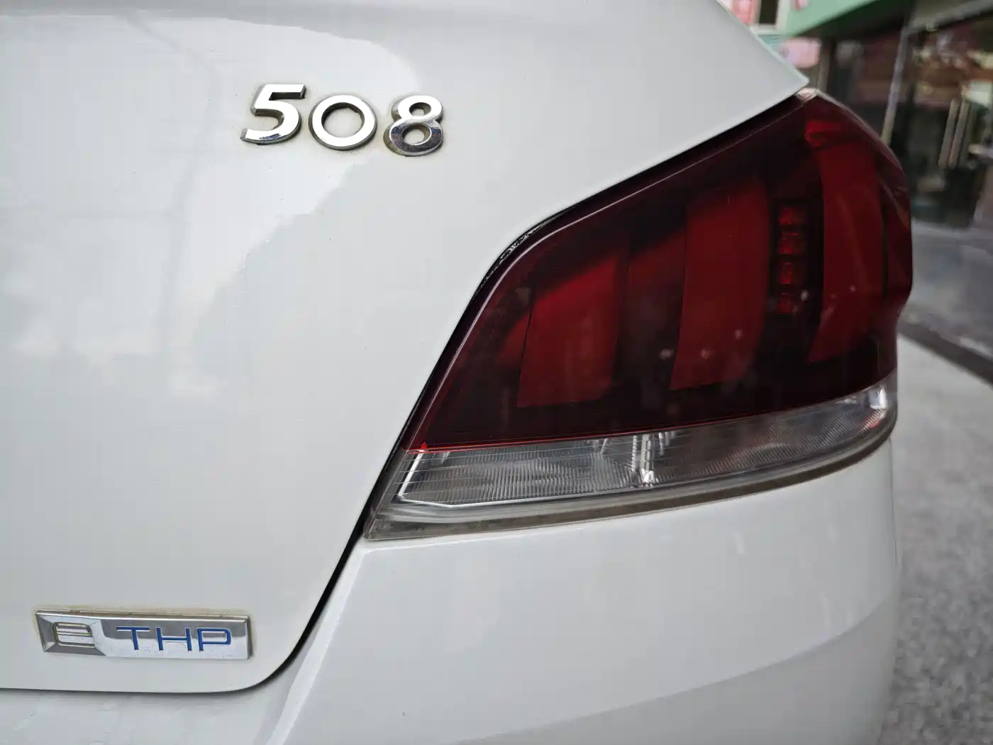 PEUGEOT 508