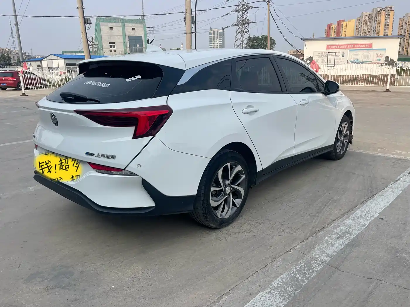 BUICK SLIGHTLY BLUE 6