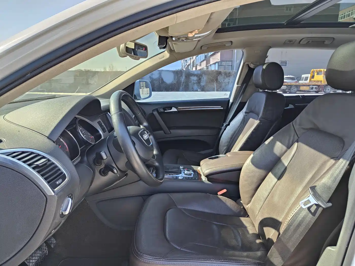 Audi Q7 2012 3.0 TFSI Comfort (200kW) фото 8