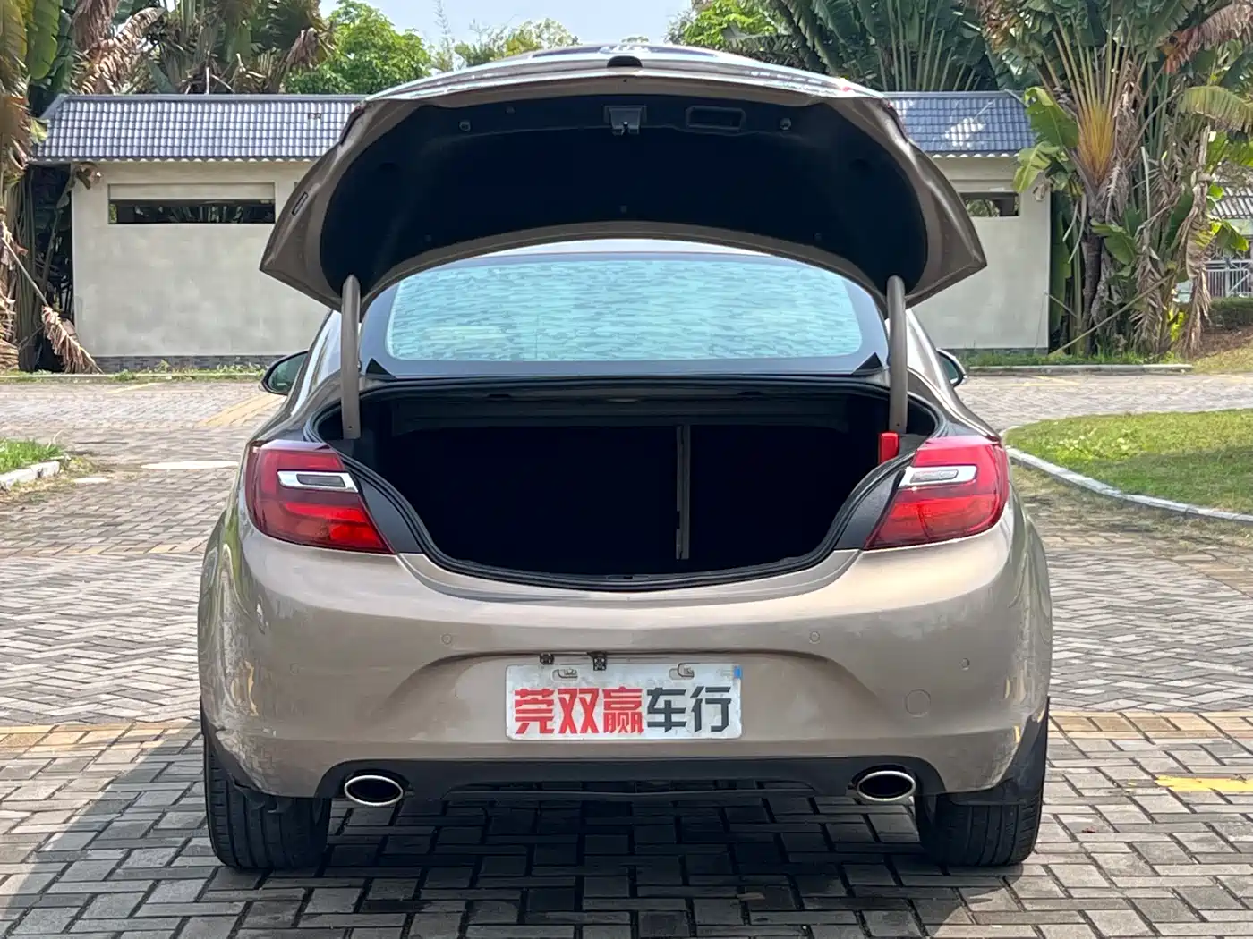 Buick Regal 2014 2.0L Leading Fashion Type фото 18
