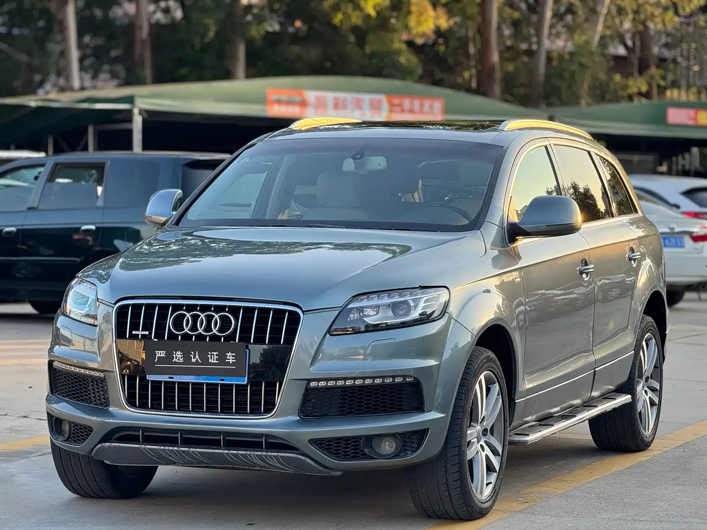 Audi Q7 2007 4.2 FSI quattro Luxury