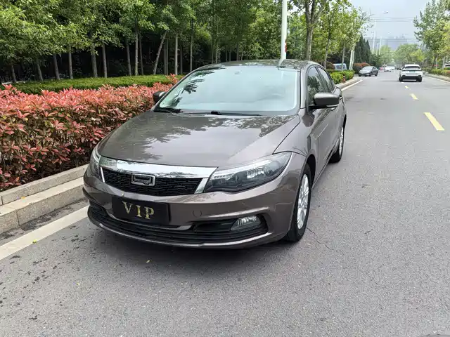 Qoros Qoros 3 2018 Sedan 1.6L Auto Leading