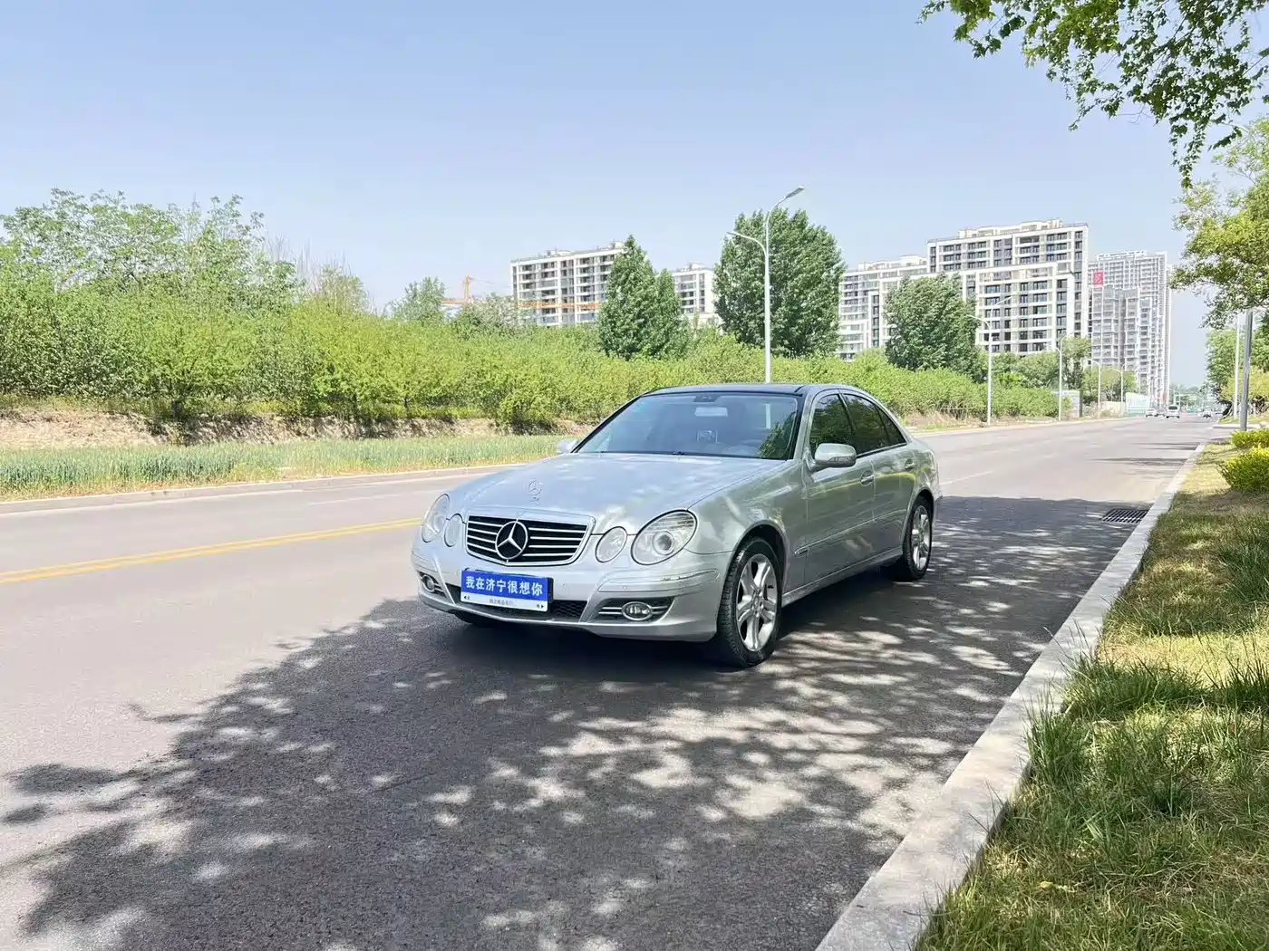 Mercedes-Benz E-Class 2008 Model E 280 Personality Sport Edition