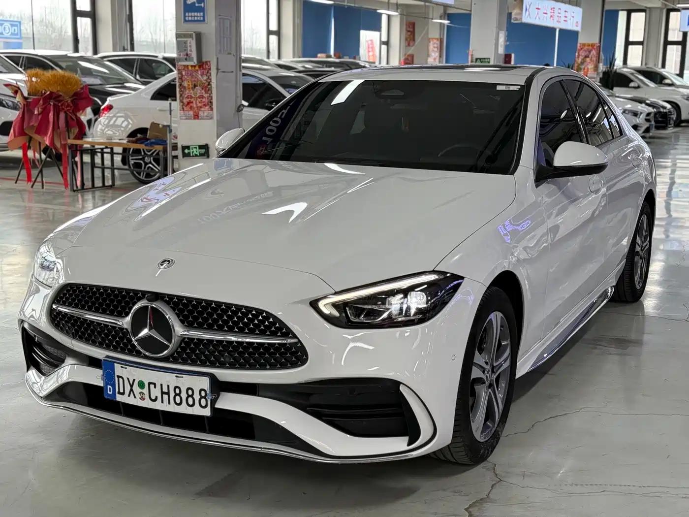 Mercedes-Benz C-Class 2022 Facelift C 200 L Sport