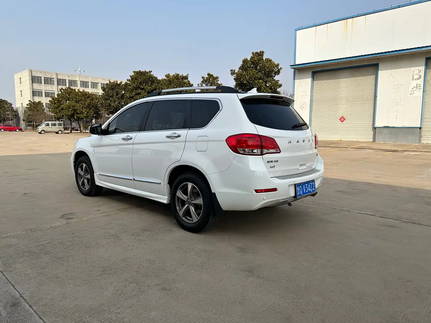 Haval H6 2017 Classic 1.5T Automatic 2WD Elite фото 6