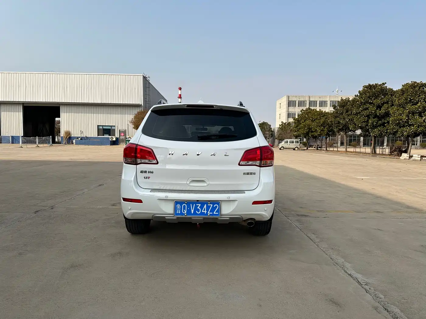 Haval H6 2017 Classic 1.5T Automatic 2WD Elite фото 5