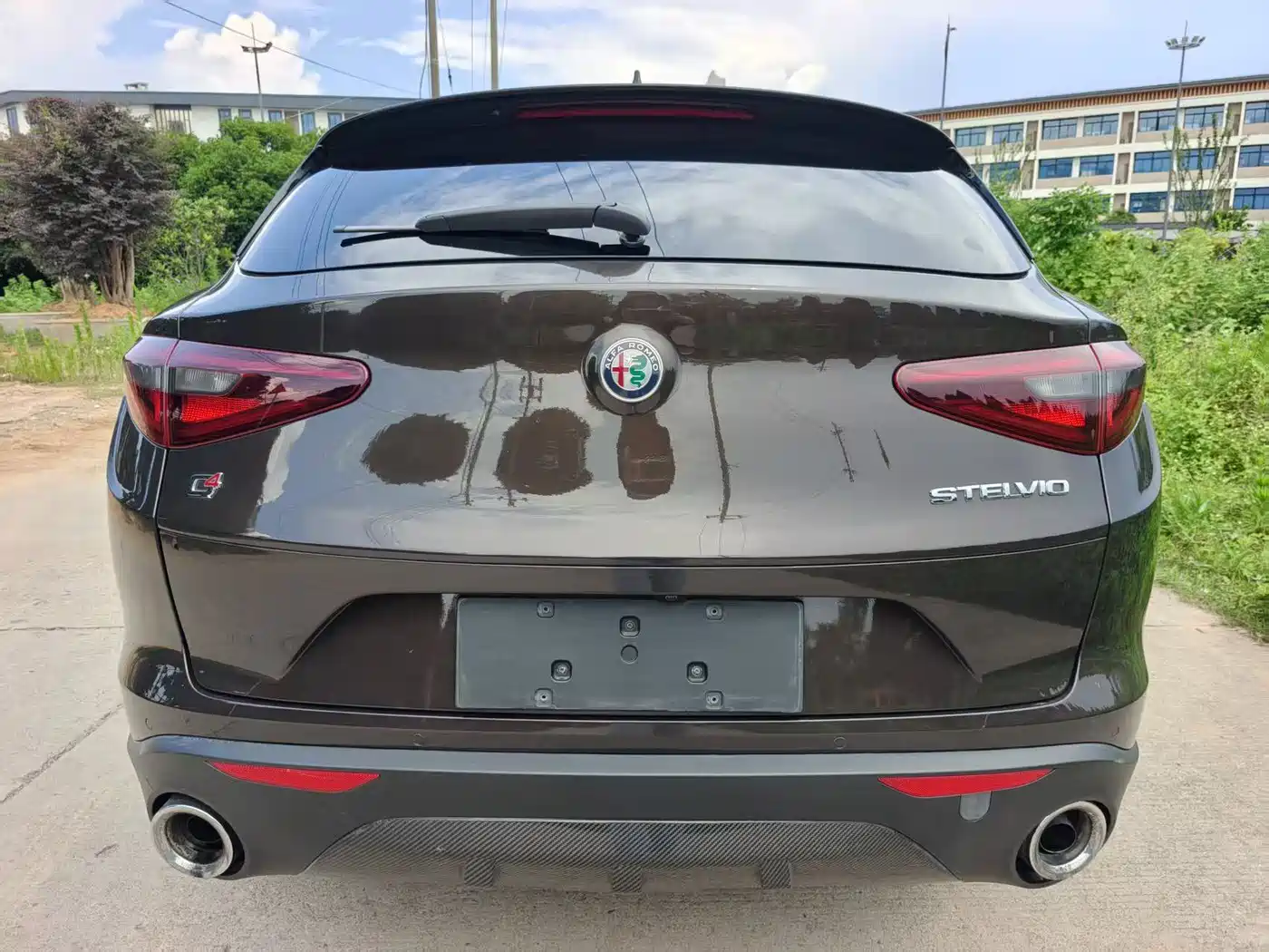Alfa Romeo Stelvio 2019 2017 2.0T 200HP Elite