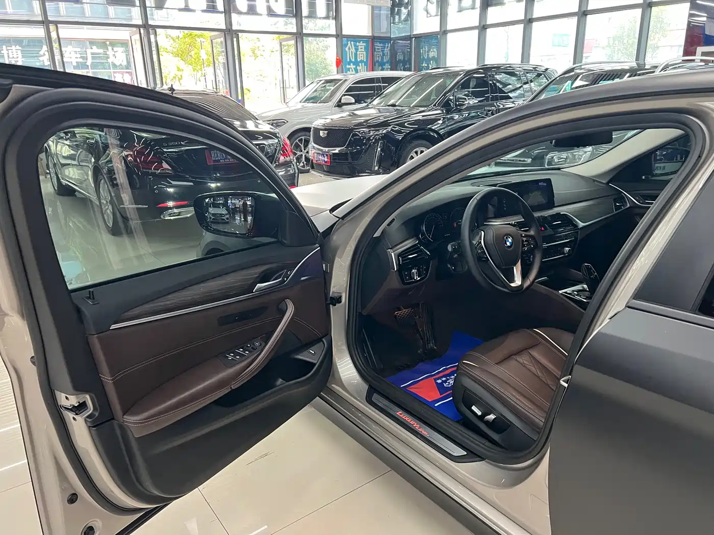 BMW 5 Series 2018 530Li Leading Luxury Package фото 9