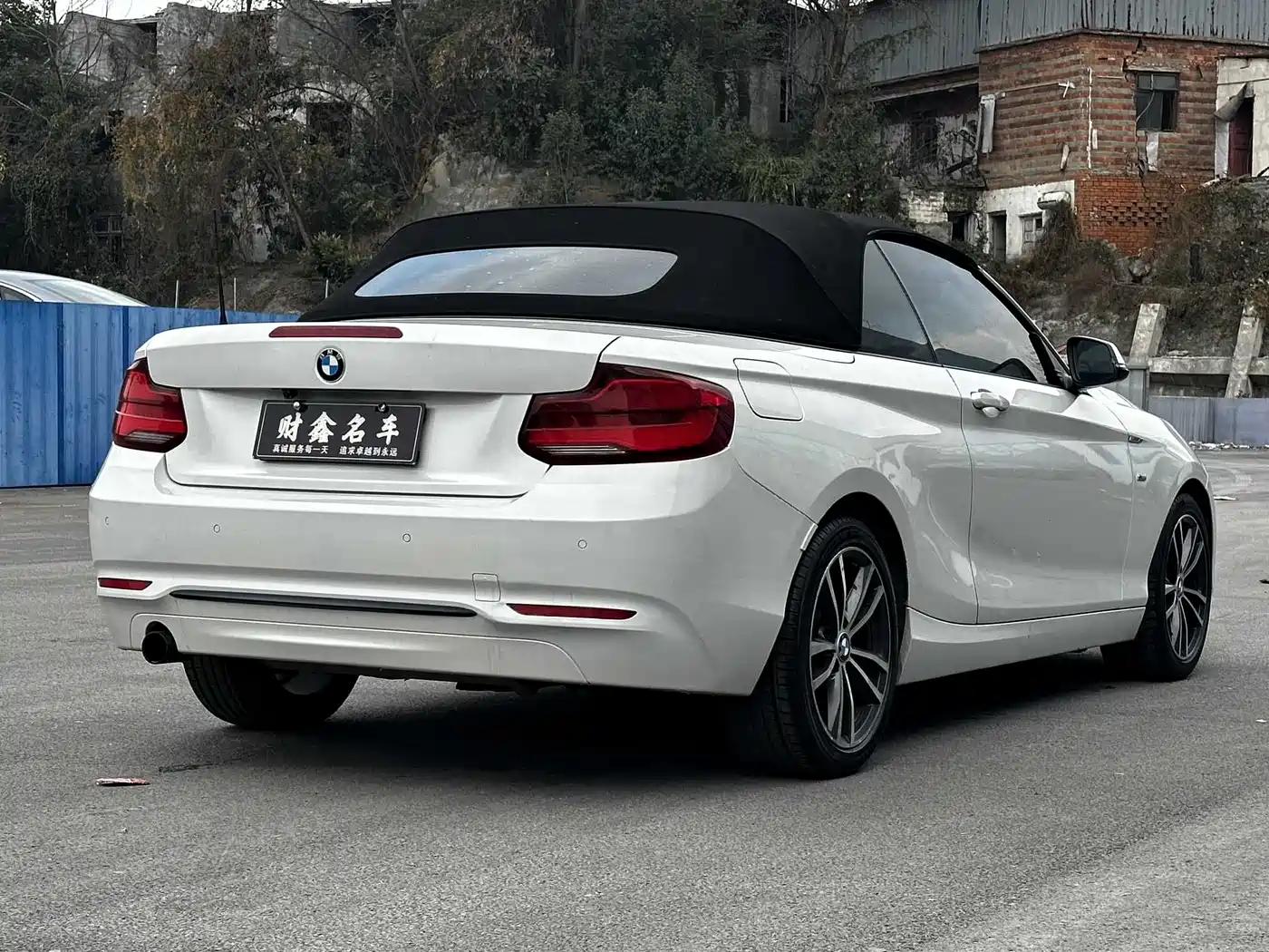 BMW 2 Series (Import) 2018 220i Convertible Coupe Sport Design Package фото 20