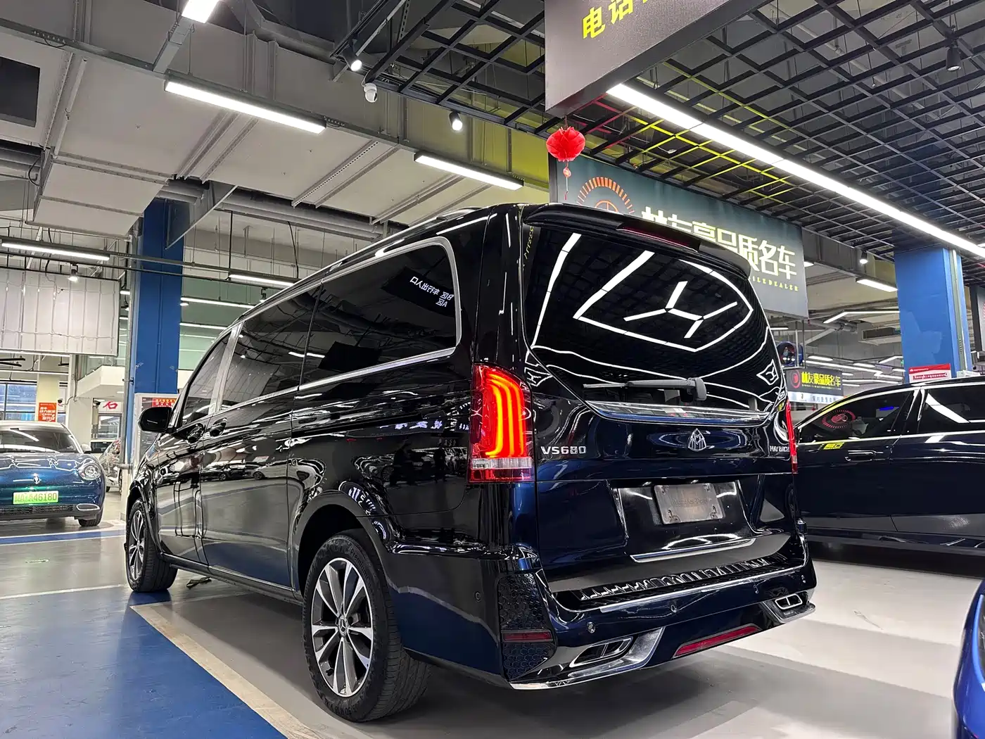 Mercedes-Benz V-Class 2020 V 260 Navigator Edition фото 4