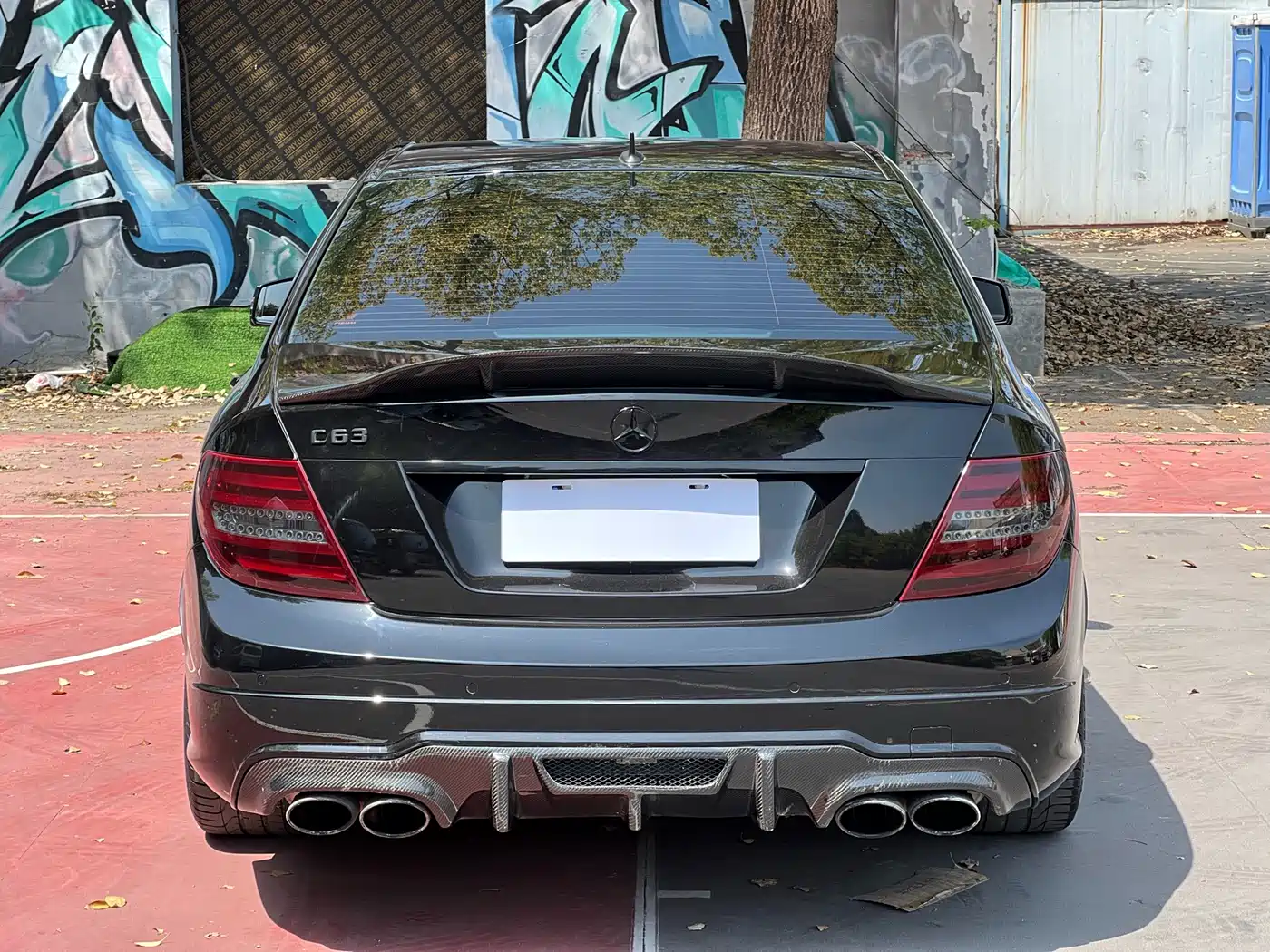 Mercedes-Benz C-Class AMG 2012 AMG C 63 Sport фото 5