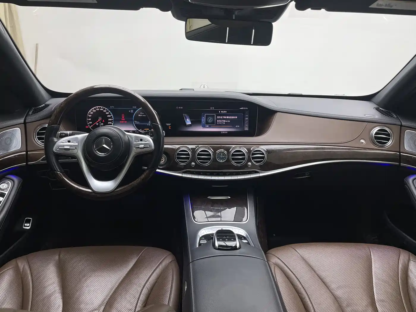 Mercedes-Benz S-Class 2018 S 450 L фото 8