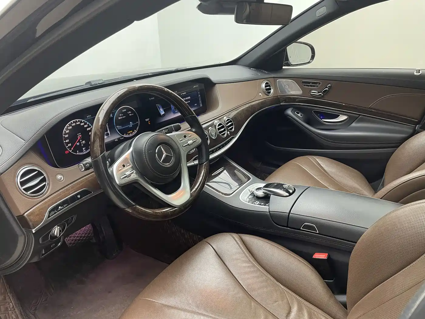 Mercedes-Benz S-Class 2018 S 450 L фото 7