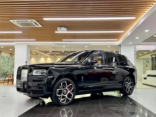 ROLLS-ROYCE CULLINAN