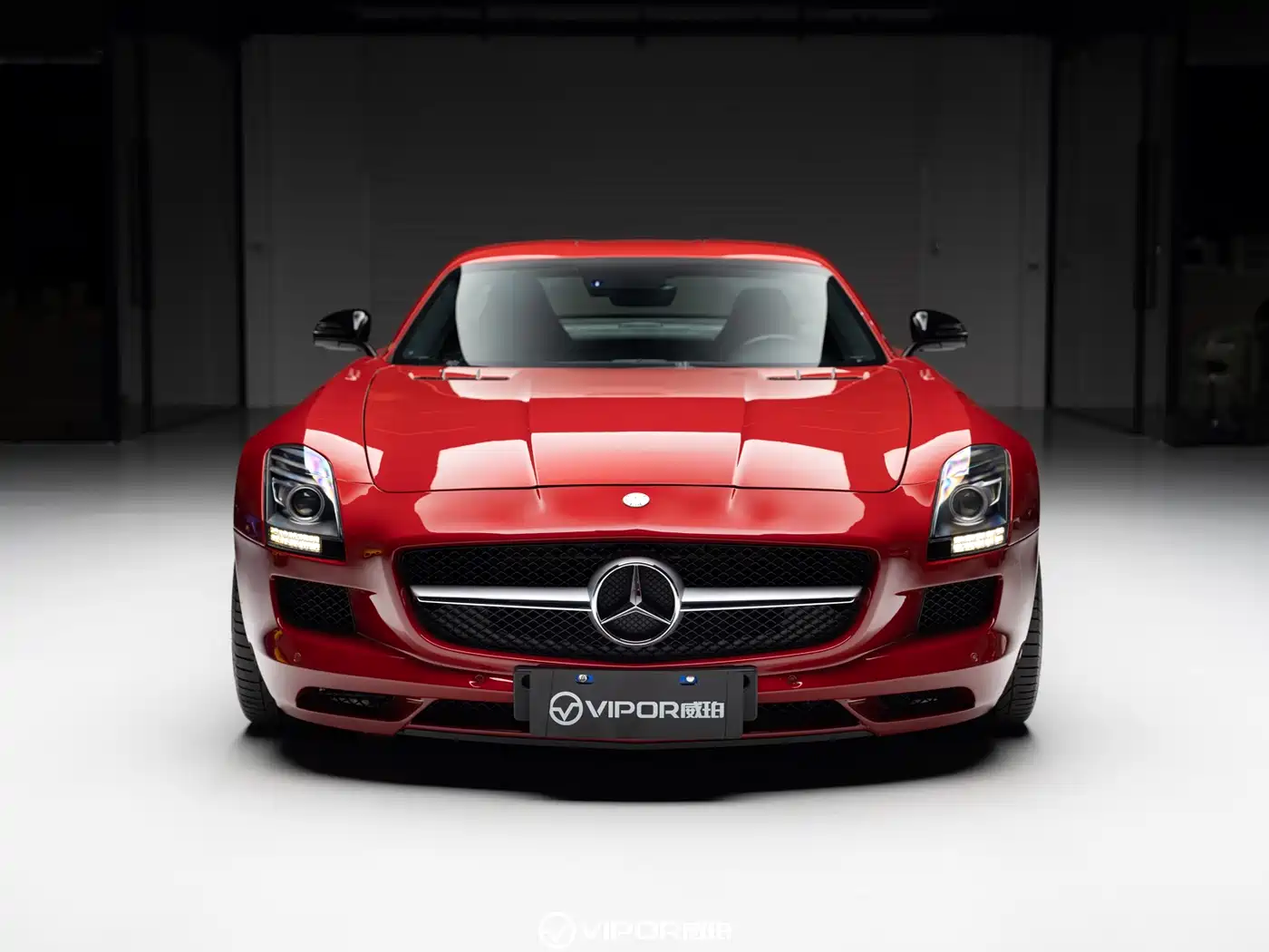 Mercedes-Benz SLS AMG 2013 SLS AMG 45th Anniversary China Limited Edition фото 2