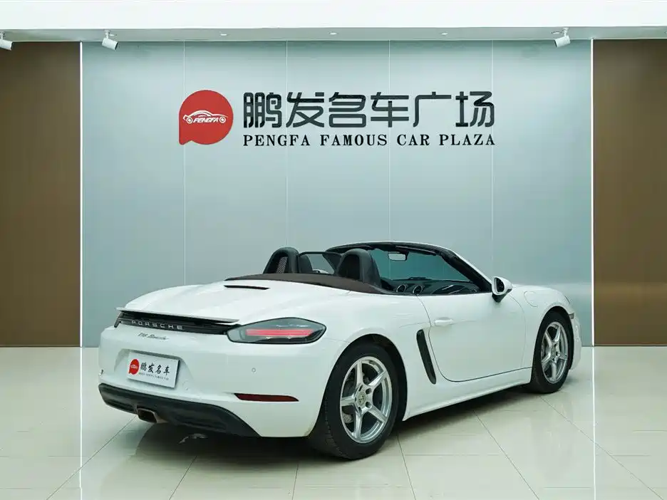 Porsche 718 2016 Boxster 2.0T фото 15