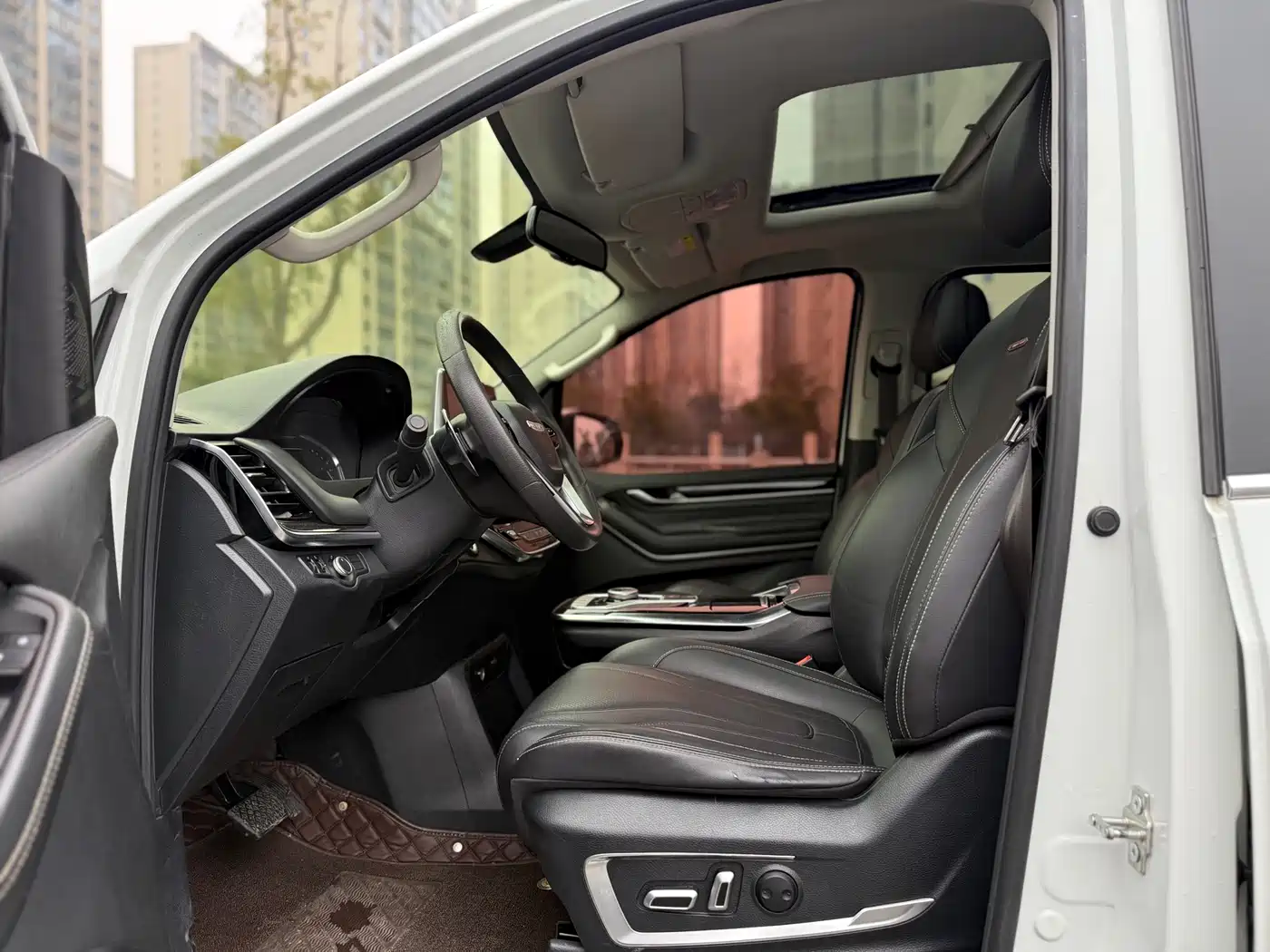 SAIC MAXUS CHASE G20