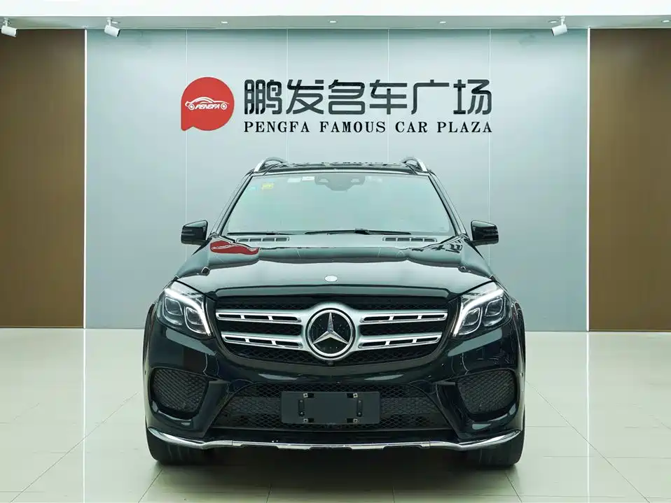Mercedes-Benz GLS 2016 GLS 500 4MATIC фото 2