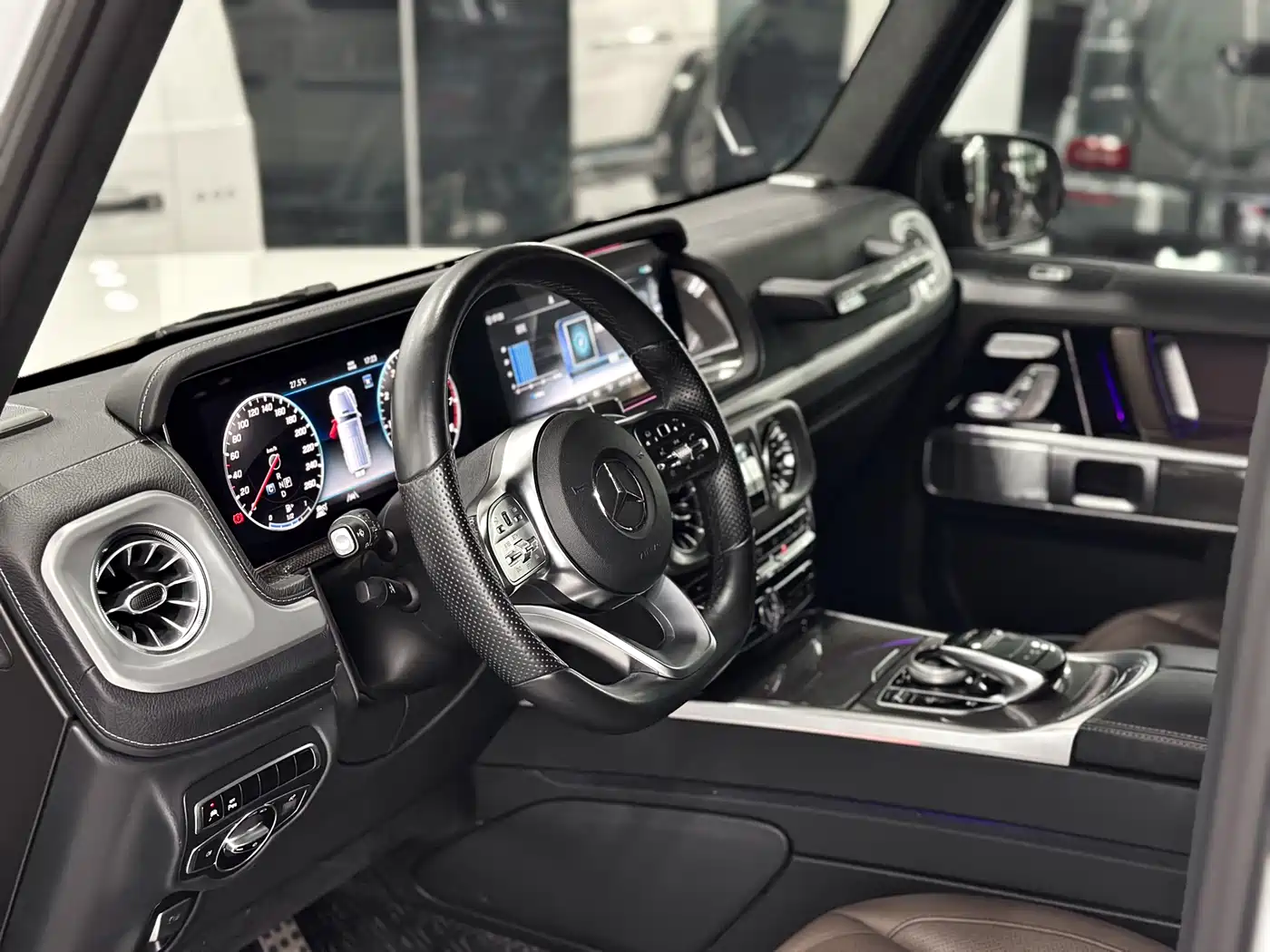 MERCEDES-BENZ G CLASS