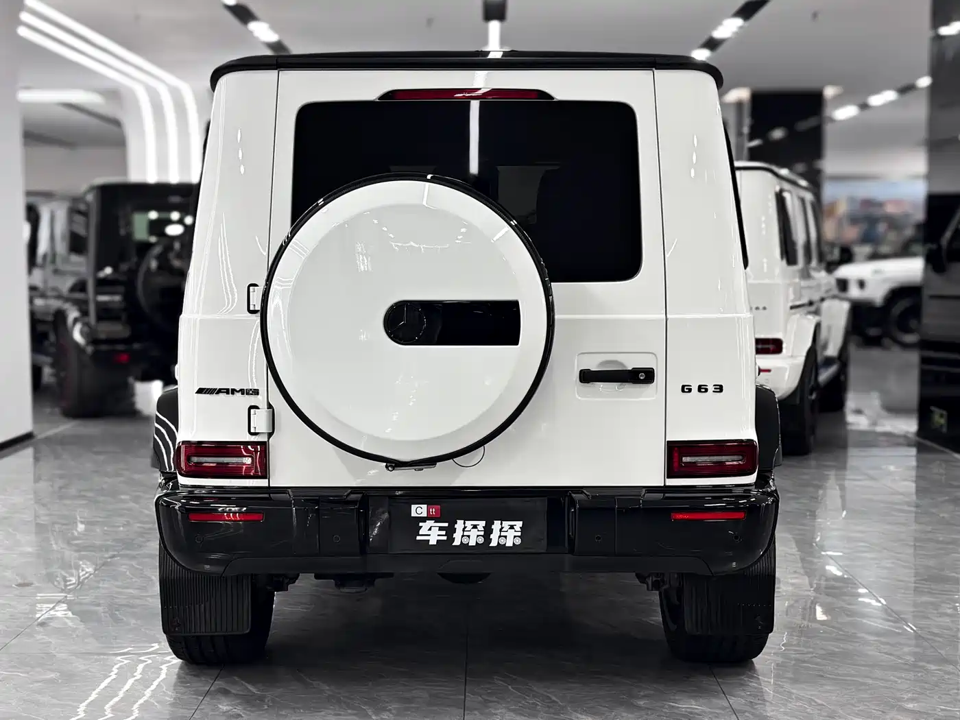 MERCEDES-BENZ G CLASS