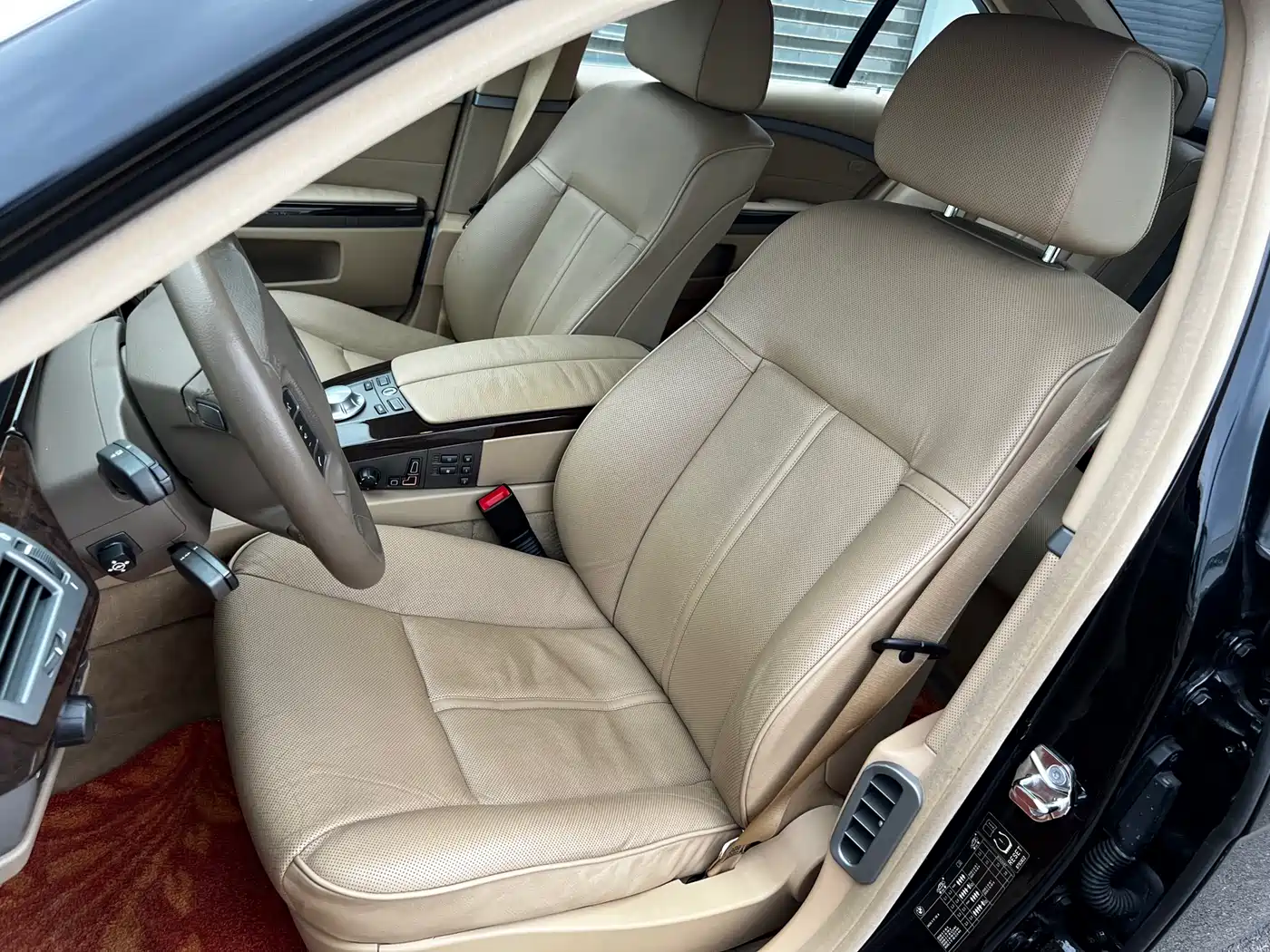 BMW 7 Series 2004 730Li фото 10