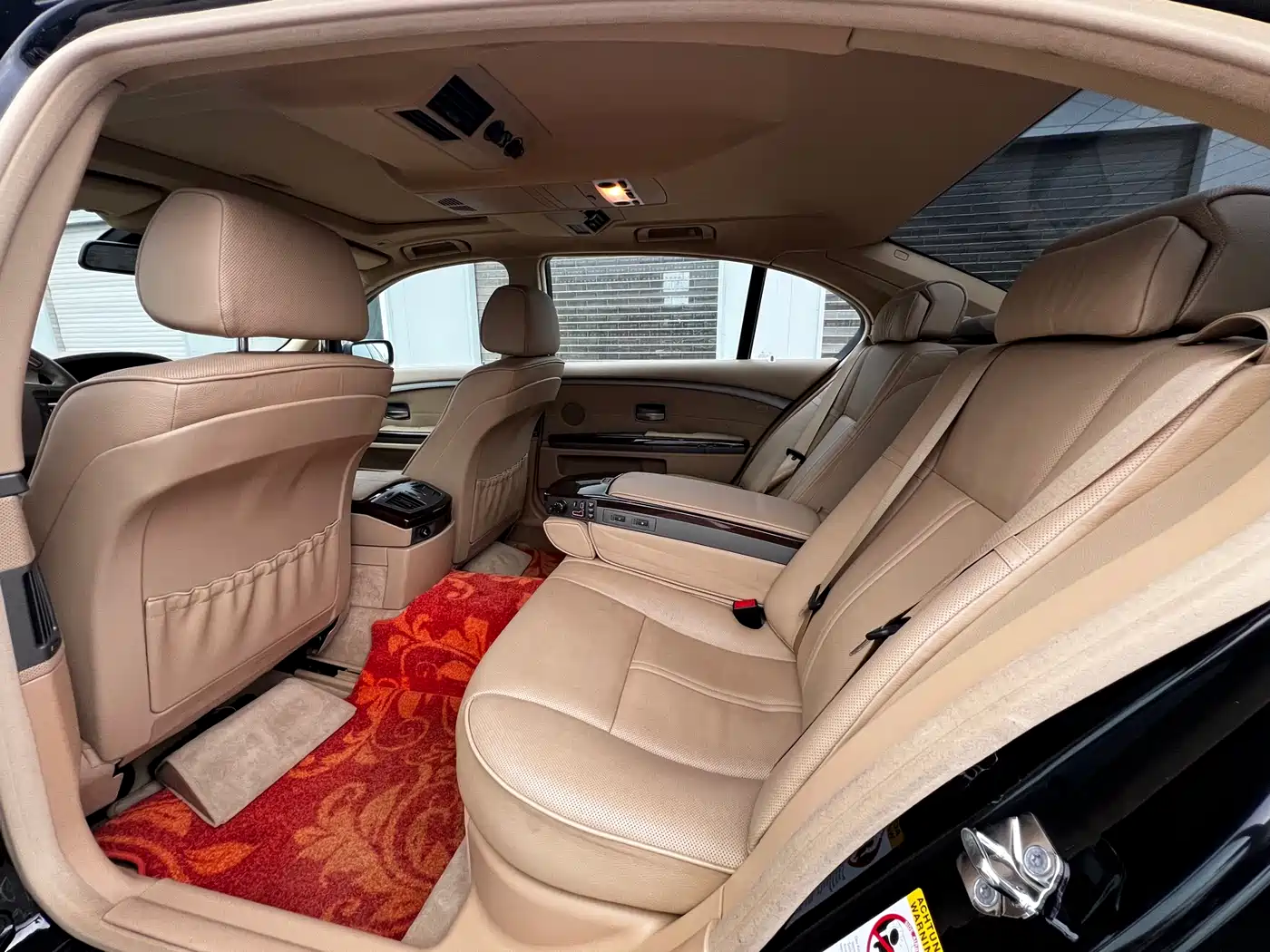 BMW 7 Series 2004 730Li фото 14