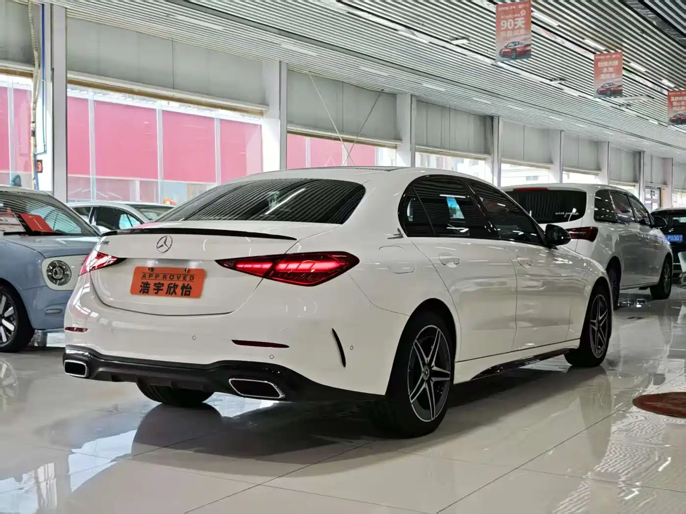 Mercedes-Benz C-Class 2024 C 260 L Night Edition Sport фото 5