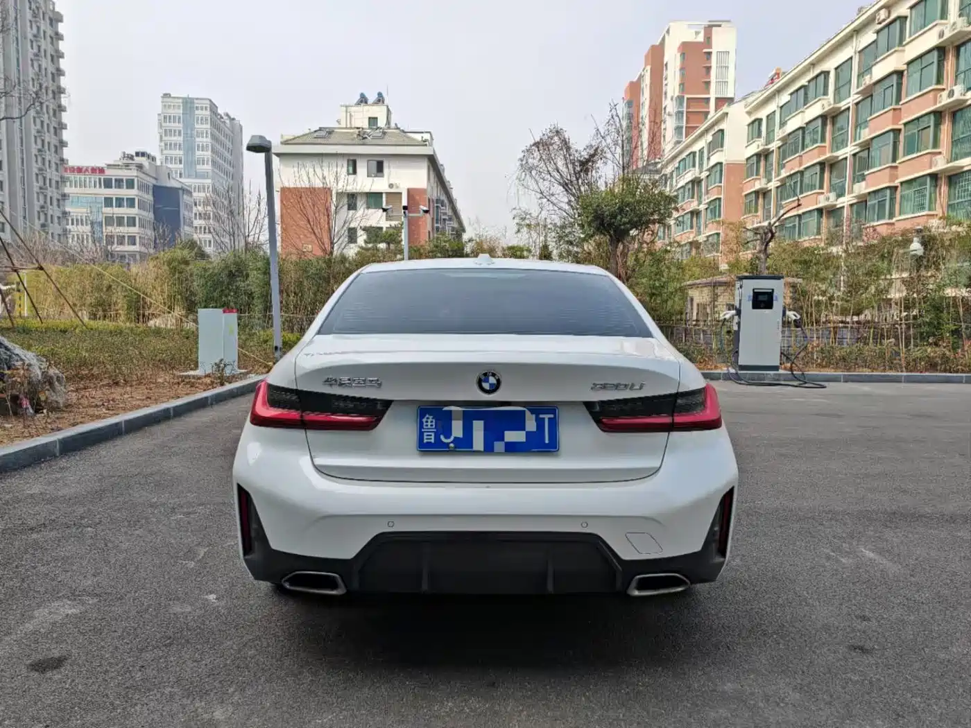 BMW 3 Series 2024 320Li M Sport Package фото 8