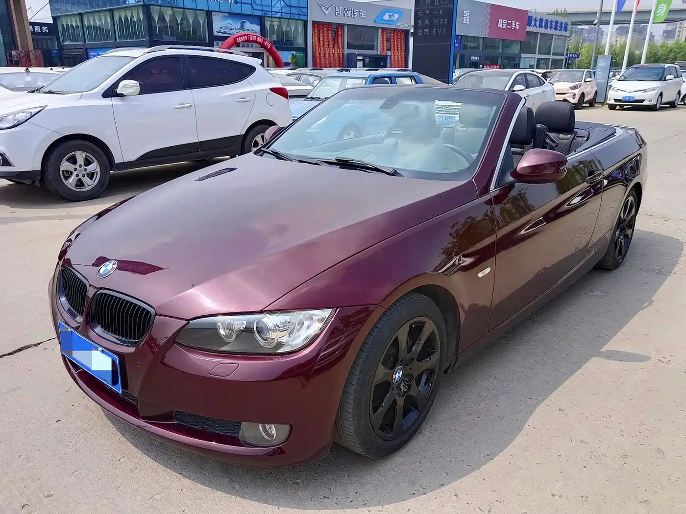 BMW 3 Series (Import) 2009 Model 330i Convertible