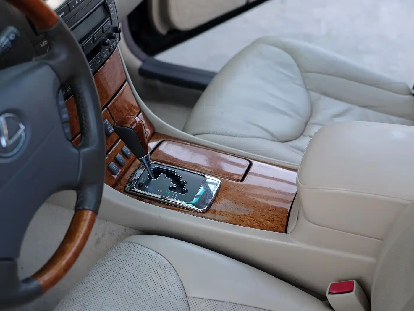 Lexus LS 2004 430 фото 26