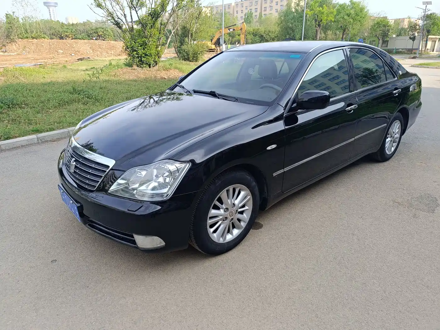 Toyota Crown 2006 2005 Model 3.0L Royal