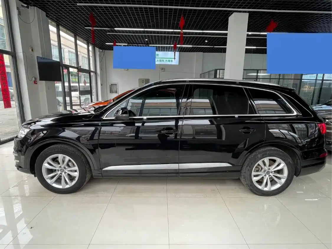 Audi Q7 2016 45 TFSI Technology фото 4