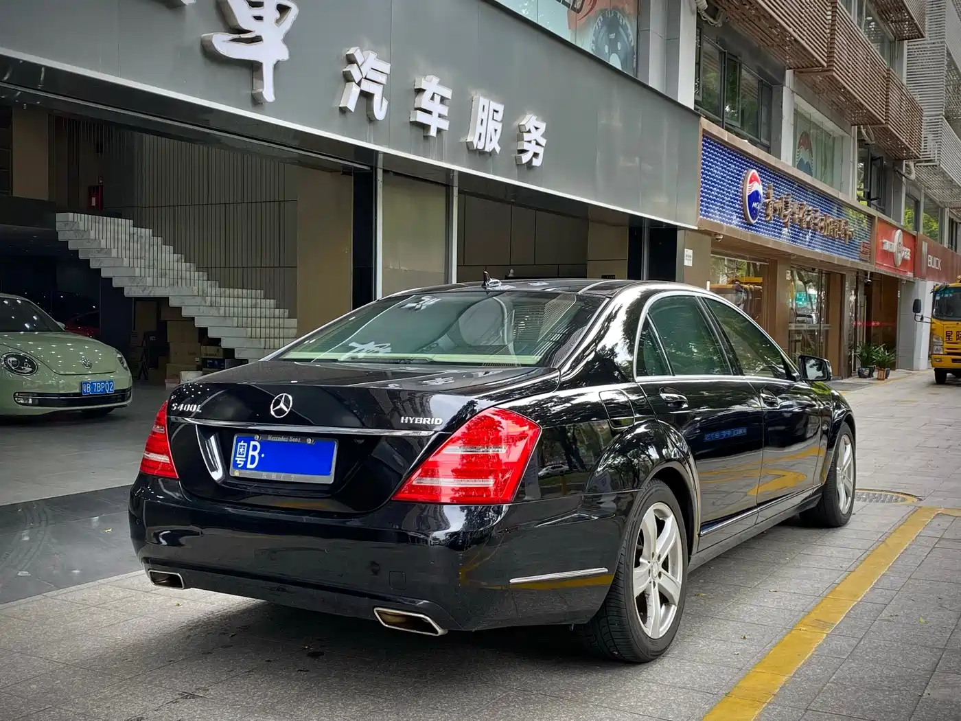 Mercedes-Benz S-Class 2012 S 400 L HYBRID Grand Edition фото 15