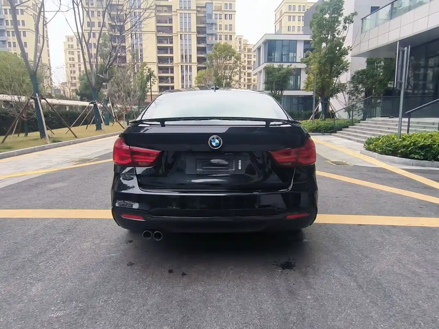 BMW 3 Series GT 2019 320i M Sport Package фото 4