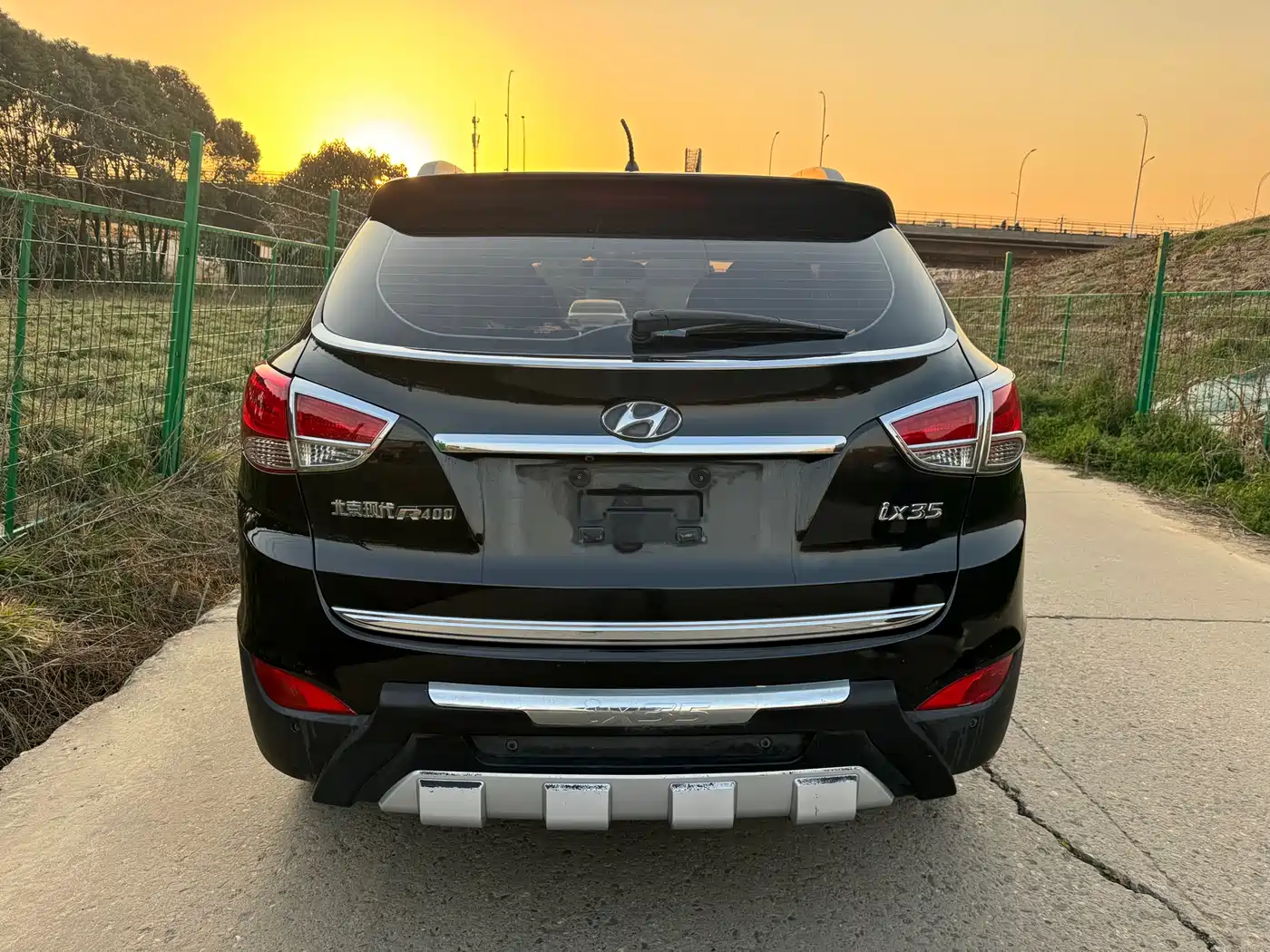 Hyundai Beijing Hyundai ix35 2013 2.0L Auto 2WD Smart GLS China IV фото 13