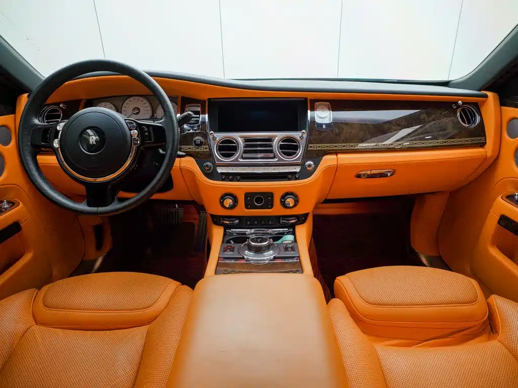 Rolls-Royce Ghost 2017 2015 Series II Extended Version