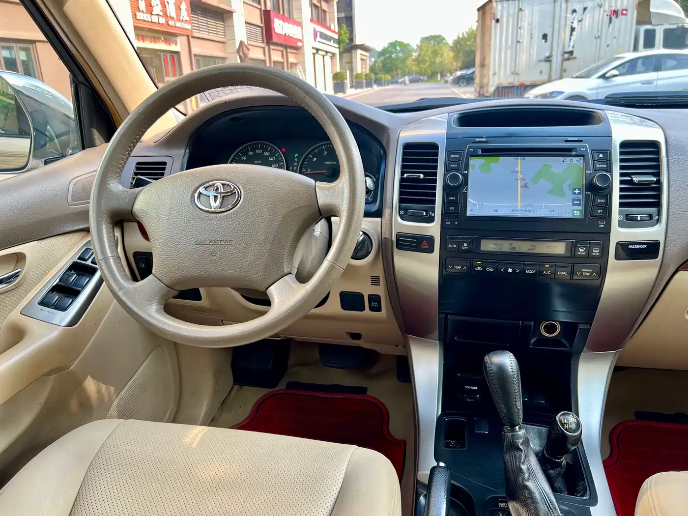 Toyota Prado (Import) 2004 GX 2.7 Automatic фото 8