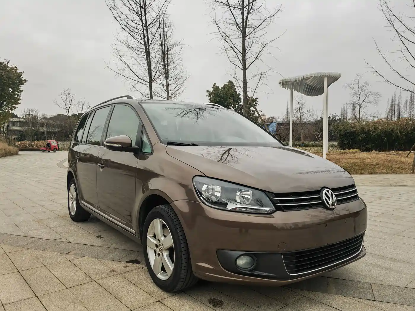 Volkswagen Touran 2014 2013 1.4T DSG Comfort 5-seater