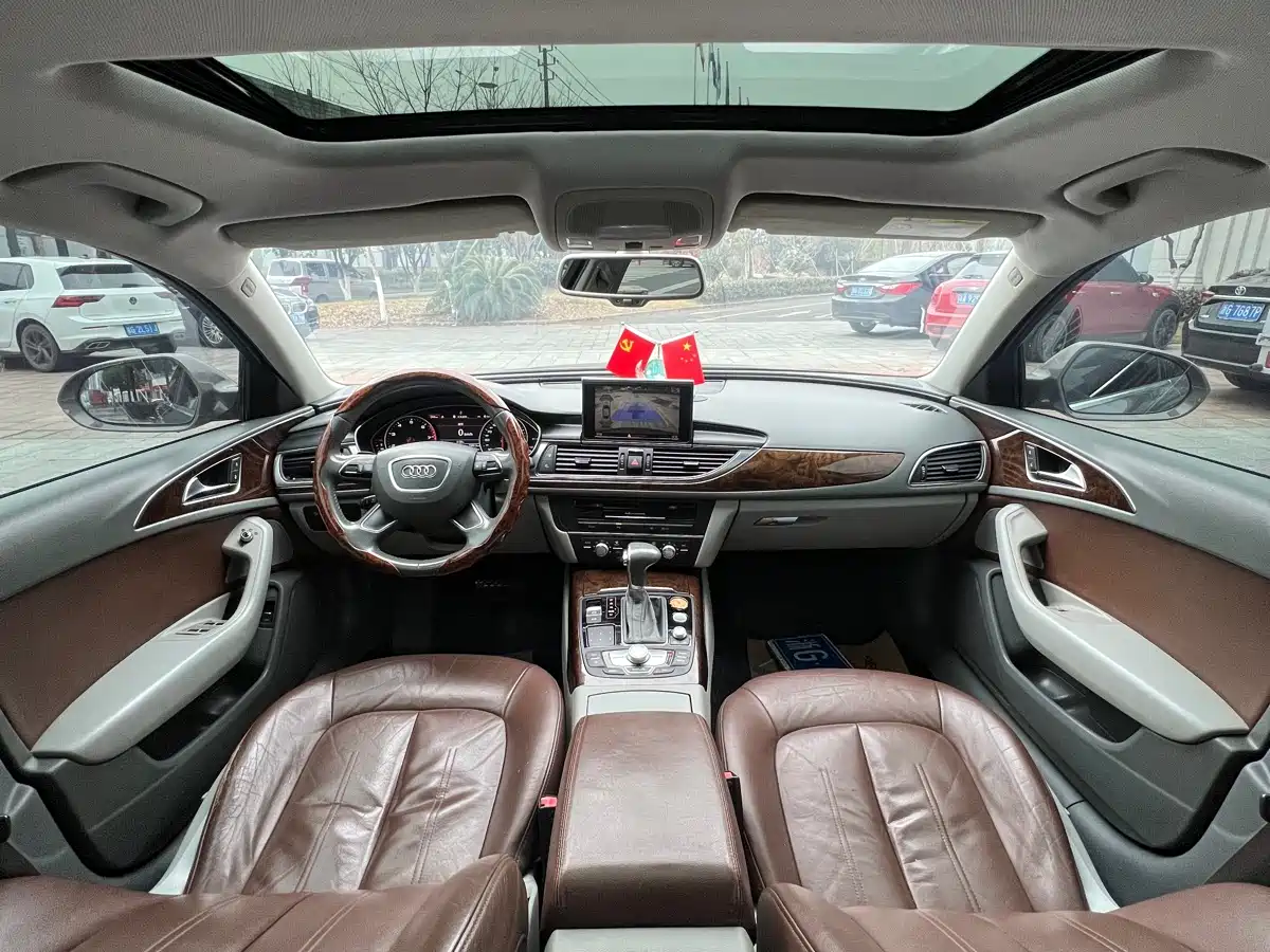 Audi A6L 2014 TFSI Standard фото 11