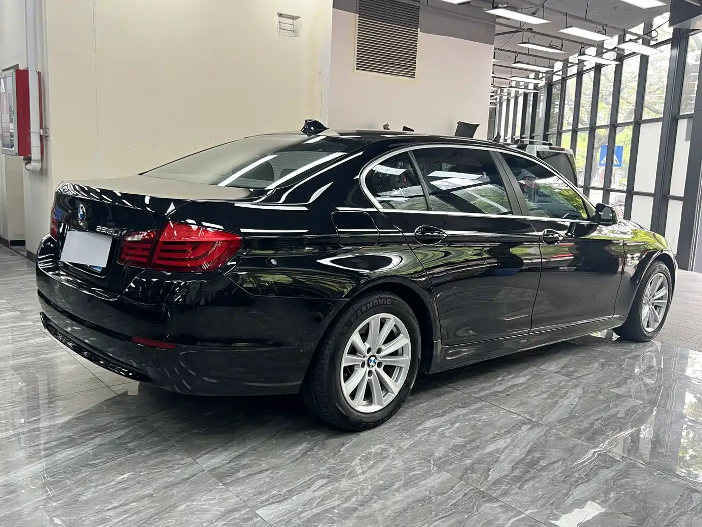 BMW 5 Series 2013 525Li Luxury фото 12