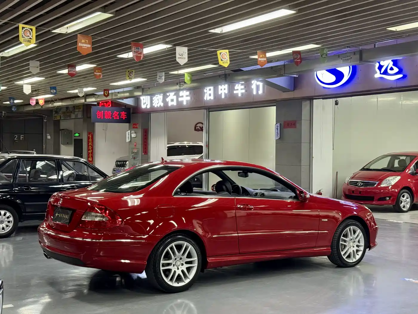 Mercedes-Benz CLK-Class 2006 CLK 280 Coupe фото 3