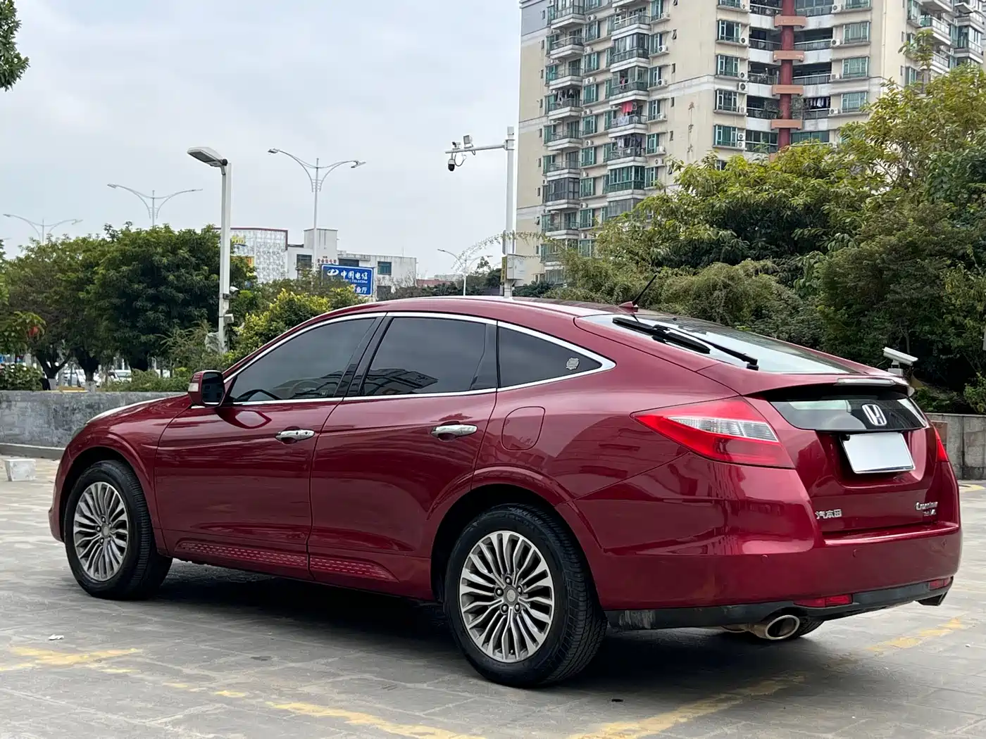 Фото 8 - Honda Crosstour