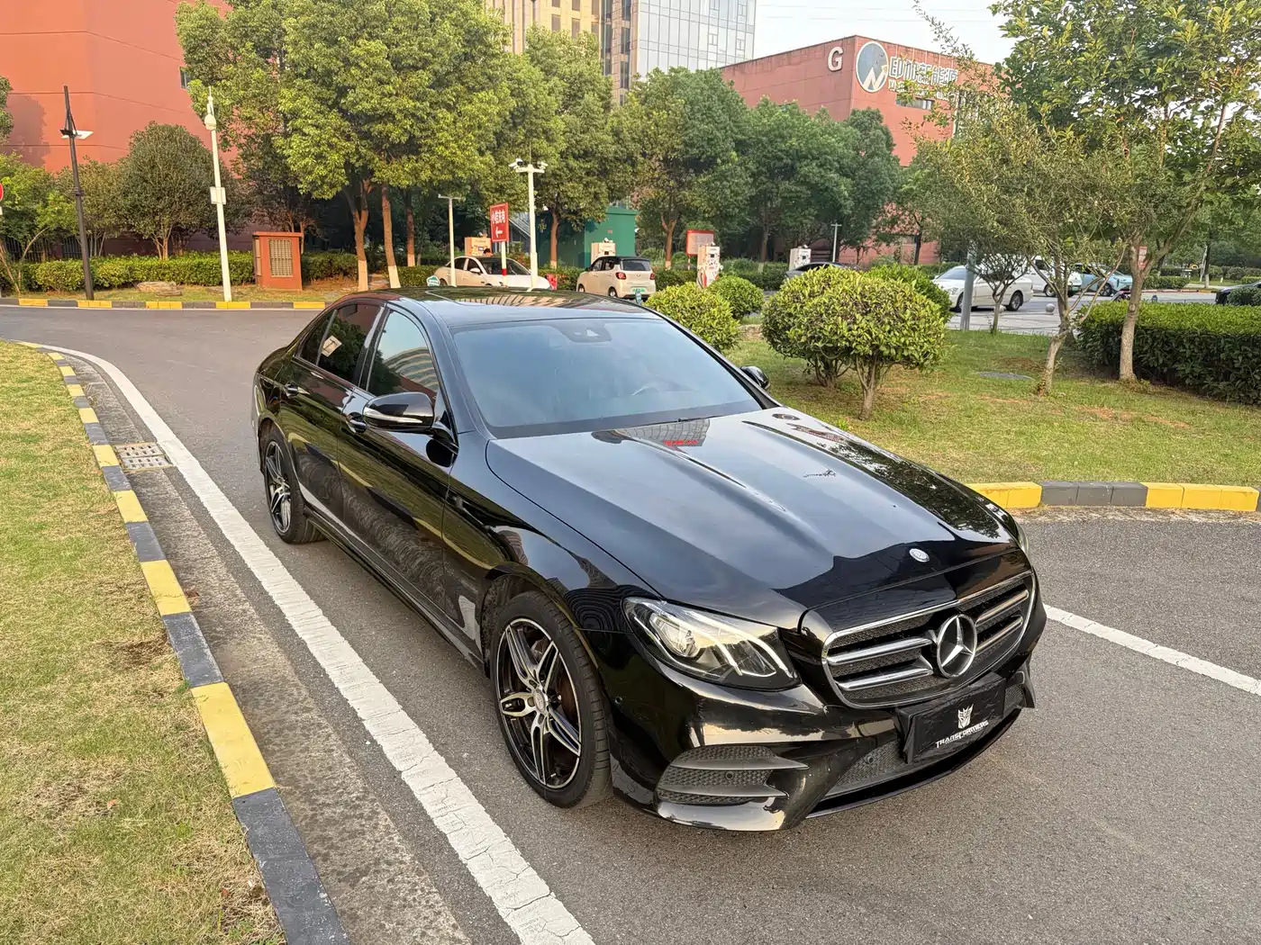 Mercedes-Benz E-Class 2017 E 200 Sport 4MATIC фото 6