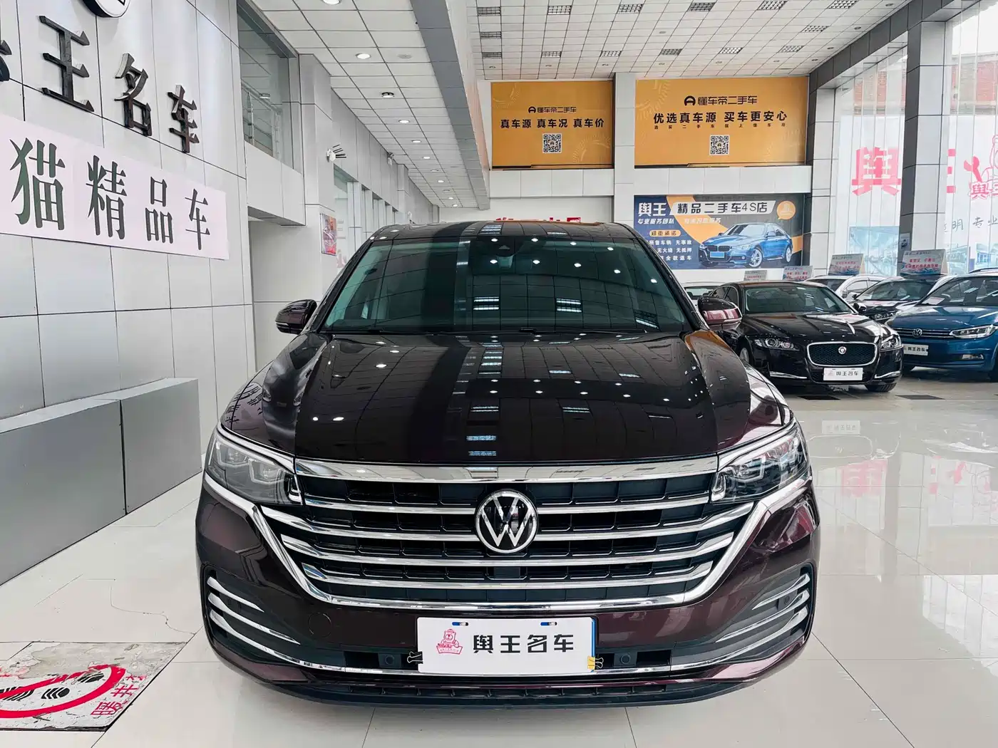 Volkswagen Viloran 2020 380TSI Premium фото 3