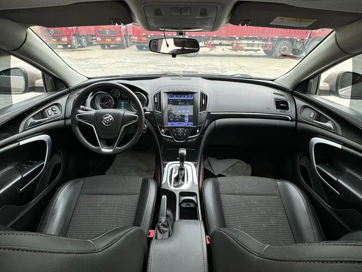 Buick Regal 2015 1.6T Leading Tech Edition фото 10